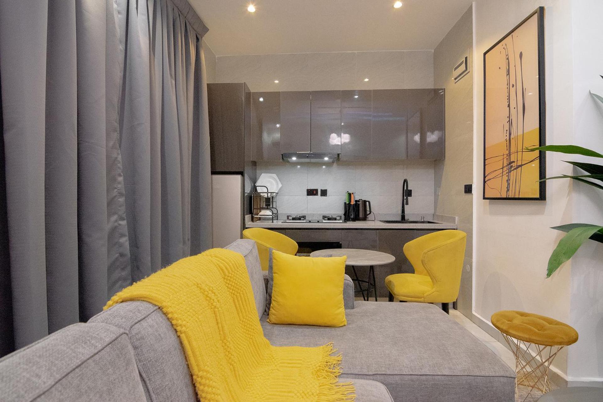 One90 Apartment Lagos Exterior photo