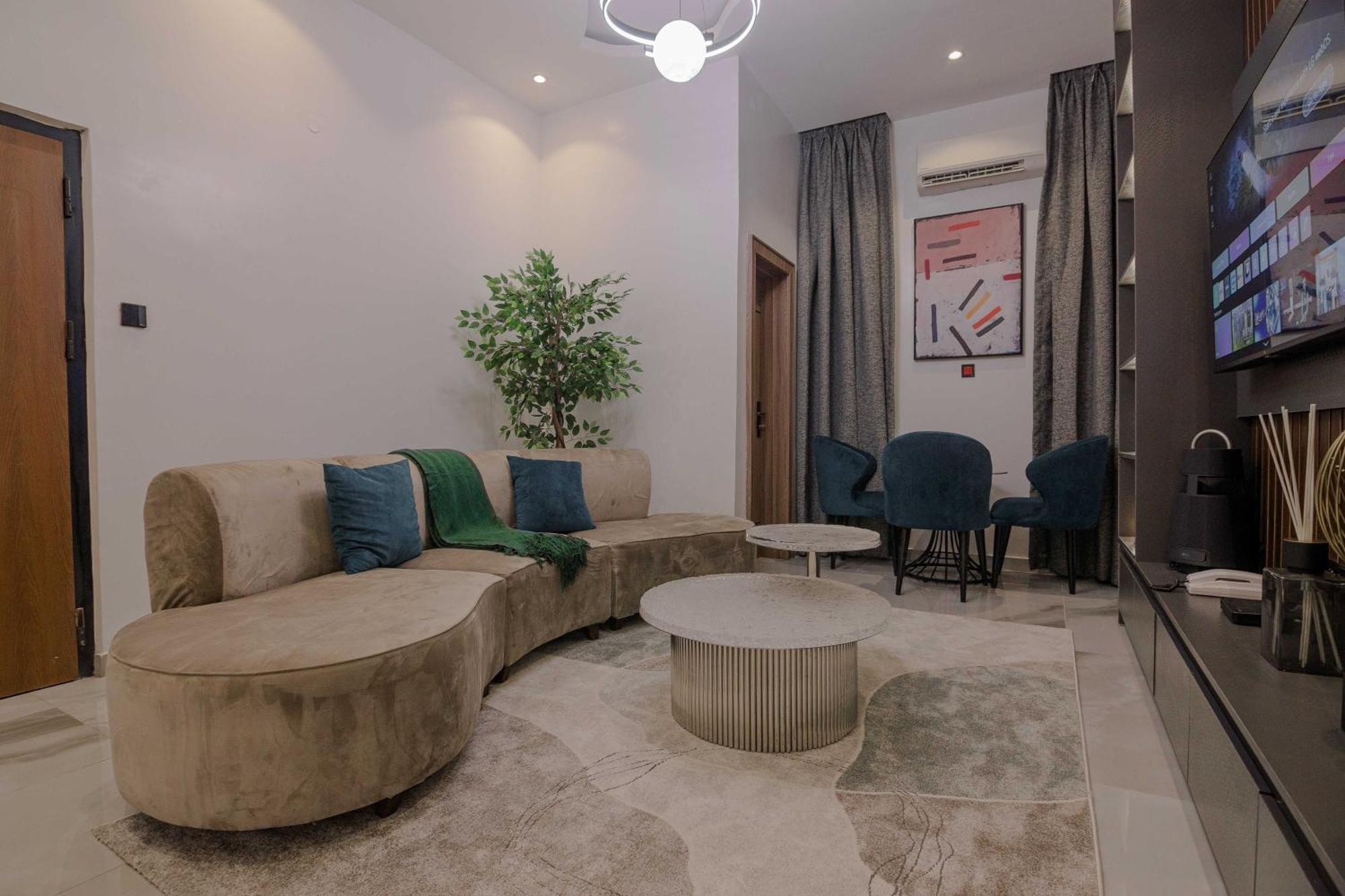One90 Apartment Lagos Exterior photo