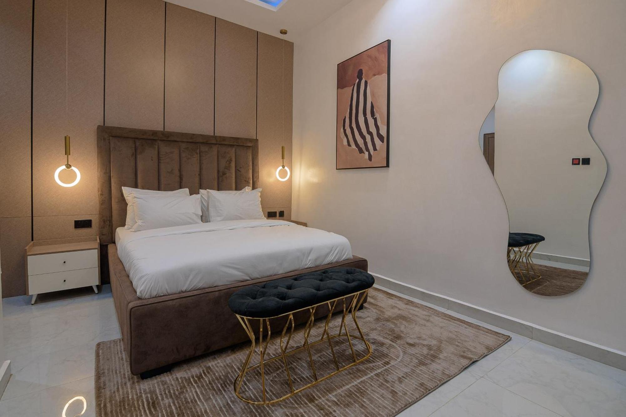 One90 Apartment Lagos Exterior photo